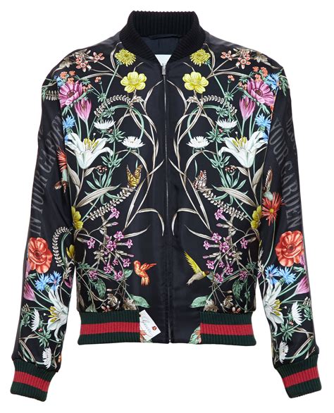 gucci floral rain jacket|net a porter Gucci jacket.